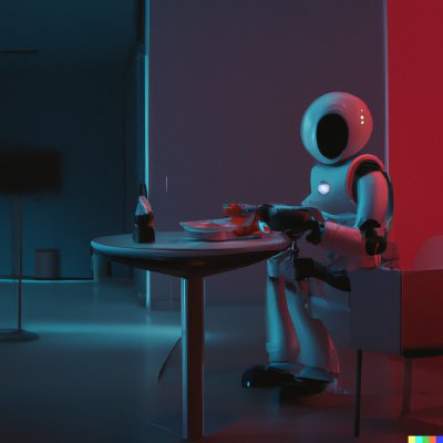 A short reflection on AI and low cost